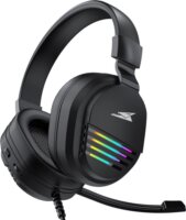 Baracuda PEARL Vezetékes gaming headset - Fekete
