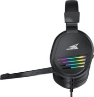 Baracuda PEARL Vezetékes gaming headset - Fekete