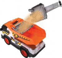 Dickie Toys 30 cm Billenős kocsi - Narancssárga/Fehér