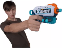 X-Shot: Dupla Recoil szivacslövő fegyver szett