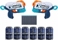 X-Shot: Dupla Recoil szivacslövő fegyver szett