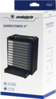 Snakebyte SB916892 PS4 GamesTower Tartóállvány - Fekete
