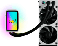 Hyte Q60 THICC 240mm RGB CPU Vízhűtés