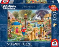 Schmidt Spiele Thomas Kinkade Studios Egy nap a Neustadt Állatkertben - 1000 darabos puzzle