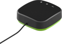 Ipevo VC-A10 Hordozható Hangszóró - Fekete/Zöld