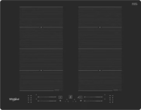 Whirlpool WF S8865 NE Indukciós főzőlap - Fekete