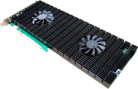 HighPoint Rocket 1508 8x belso M.2 PCIe 4.0 x16 NVMe port bővítő PCIe kártya