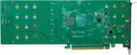 HighPoint Rocket 1508 8x belso M.2 PCIe 4.0 x16 NVMe port bővítő PCIe kártya