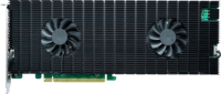 HighPoint Rocket 1508 8x belso M.2 PCIe 4.0 x16 NVMe port bővítő PCIe kártya