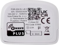 Fibaro Roller Shutter 4 Z-Wave Plus Okos Redőny vezérlő