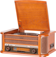 Reflexion HIF2002 Retró hifi Klasszikus Bakelit Lemezjátszó - Barna