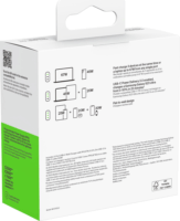 Belkin BoostCharge 3x USB Type-C Hálózati töltő + USB Type-C kábel - Fehér (67W)