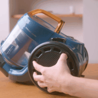 Taurus Homeland Cyclone Porzsák nélküli Porszívó