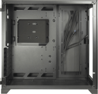 Inter-Tech C-703 Vision Számítógépház - Fekete