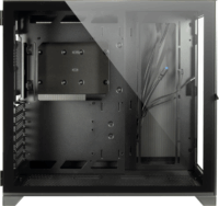 Inter-Tech C-703 Vision Számítógépház - Fekete