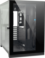 Inter-Tech C-703 Vision Számítógépház - Fekete