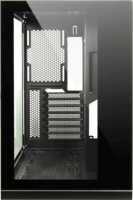 Inter-Tech C-703 Vision Számítógépház - Fekete