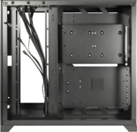 Inter-Tech C-703 Vision Számítógépház - Fekete