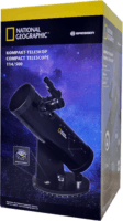National Geographic 114x25-167 Távcső - Fekete