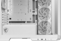 MSI MAG PANO M100R PZ Számítógépház - Fehér