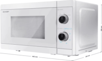 Sharp YC-MS01E-C Mikrohullámú sütő