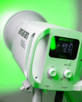 Amaran 150c LED Stúdió lámpa (Fehér)