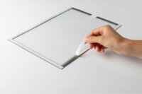 Durable A4 okmánytartó szürke (5 darabos)