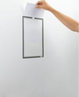 Durable A4 okmánytartó szürke (5 darabos)