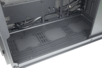 Inter-Tech IM-2 Expander Számítógépház - Fekete