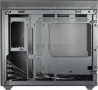 Inter-Tech IM-2 Expander Számítógépház - Fekete