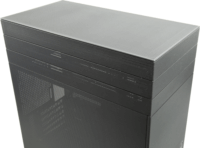 Inter-Tech IM-2 Expander Számítógépház - Fekete