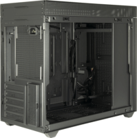 Inter-Tech IM-2 Expander Számítógépház - Fekete