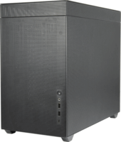 Inter-Tech IM-2 Expander Számítógépház - Fekete