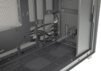 Inter-Tech IM-2 Expander Számítógépház - Fekete