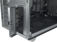 Inter-Tech IM-2 Expander Számítógépház - Fekete