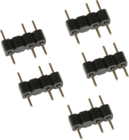 Alphacool 18712 aRGB Y-Kábel elosztó - Fekete