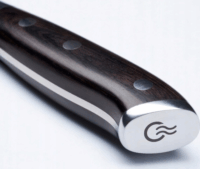 Kohersen Elegance Ebony Kenyérvágó kés - 22,9cm