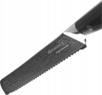 Kohersen Elegance Ebony Kenyérvágó kés - 22,9cm