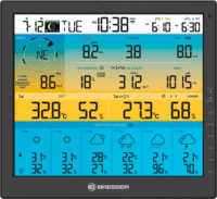 Bresser 7003220 4cast Pro SF Időjárás állomás
