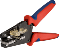 KNIPEX 12 12 06 Precíziós szigetelő lehúzó adaptált pengével