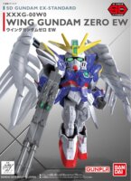 Bandai Sdex Wing Gundam Zero EW akciófigura