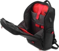 MSI KING"S Hátizsák - Fekete