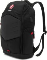 MSI KING"S Hátizsák - Fekete