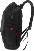 MSI KING"S Hátizsák - Fekete