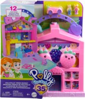 Mattel HRD45 Polly Pocket Set Pollyville Hordozható piac