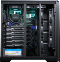 Phanteks Enthoo Pro 2 Server Edition Számítógépház - Fekete