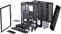 Phanteks Enthoo Pro 2 Server Edition Számítógépház - Fekete