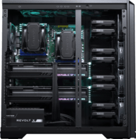 Phanteks Enthoo Pro 2 Server Edition Számítógépház - Fekete
