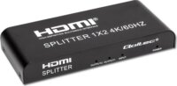 Qoltec 51797 HDMI Splitter (1 PC - 2 Kijelző)