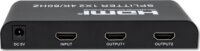 Qoltec 51797 HDMI Splitter (1 PC - 2 Kijelző)